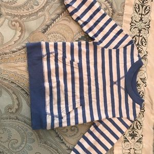 Boys 18 months stripped long sleeve shirt